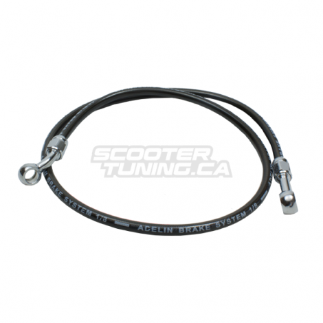 Front Brake Line 30'' TRS With Fitting