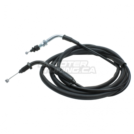 Extended Throttle Cable TRS 75'' (Ruckus)