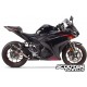 Exhaust Two Brothers Racing S1R (Yamaha R3)