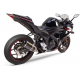 Exhaust Two Brothers Racing S1R (Yamaha R3)