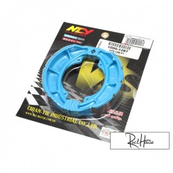 NCY Brake Shoes (Blue) GY6 125-150cc