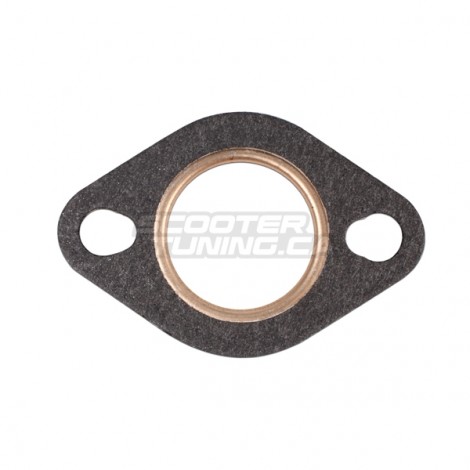 Exhaust Gasket NCY GY6 (Steel & Fiber)