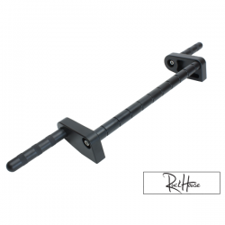 Foward Foot Peg Ruckhouse CNC Black