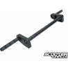 Foward Foot Peg Ruckhouse Black
