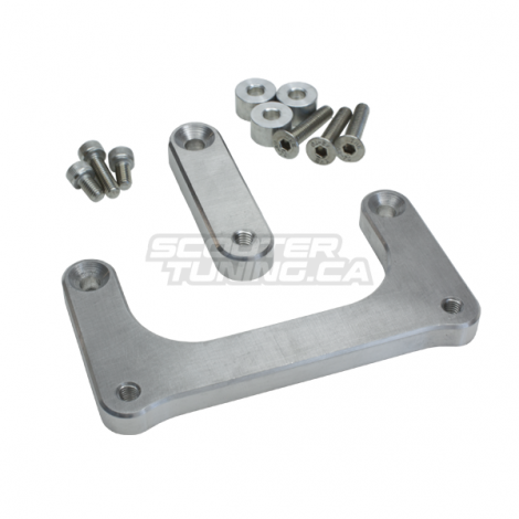 Headlight Lowering kit TRS Bolt-On Aluminium