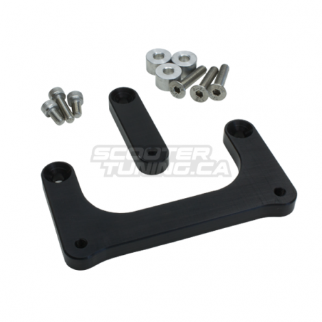 Headlight Lowering kit TRS Bolt-On Black