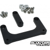 Headlight Lowering kit TRS Bolt-On Black