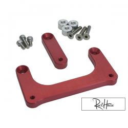Headlight Lowering kit TRS Bolt-On Red Honda Ruckus