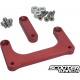 Headlight Lowering kit TRS Bolt-On Red