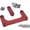 Headlight Lowering kit TRS Bolt-On Red