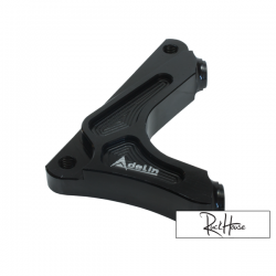 4-Piston Brake Caliper Adaptor Adelin Black for 220mm Disc Honda Ruckus / Dio / Elite