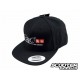 Baseball Cap Stage6 Snapback Black