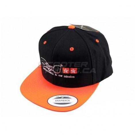 Baseball Cap Stage6 Snapback Black/Orange