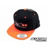 Baseball Cap Stage6 Snapback Black/Orange