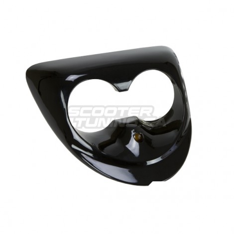 Twin Headlight Cover PGO Black