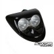 Twin Headlight Cover PGO Black