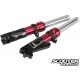 Slammed Low Down Fork Legs 320mm Red (Ruckus)