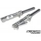 Slammed Low Down Fork Legs 320mm Alu (Ruckus)