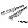 Slammed Low Down Fork Legs 320mm Alu (Ruckus)