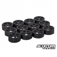Replacement rollers shells Polini