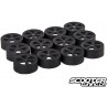 Replacement rollers shells Polini