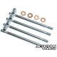Extended Cylinder studs Polini M7x123mm (4)