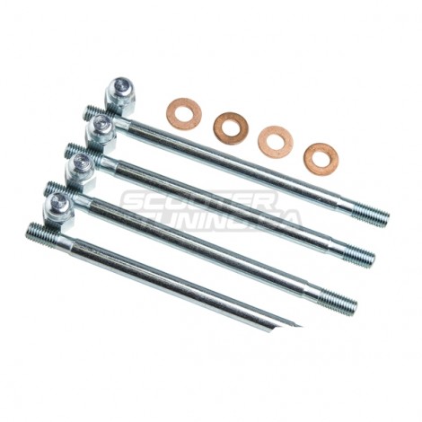 Extended Cylinder studs Polini M7x123mm (4)