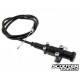 Choke Lever Polini Black (65cm)