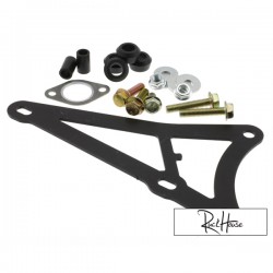 Exhaust Bracket Complete Yasuni Z Minarelli horizontal