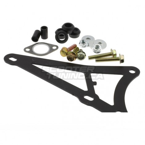 Exhaust Bracket Complete Yasuni Z Minarelli horizontal