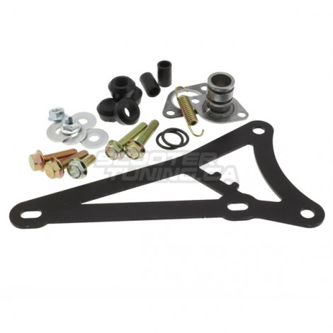 Exhaust Bracket Complete Yasuni R Minarelli horizontal