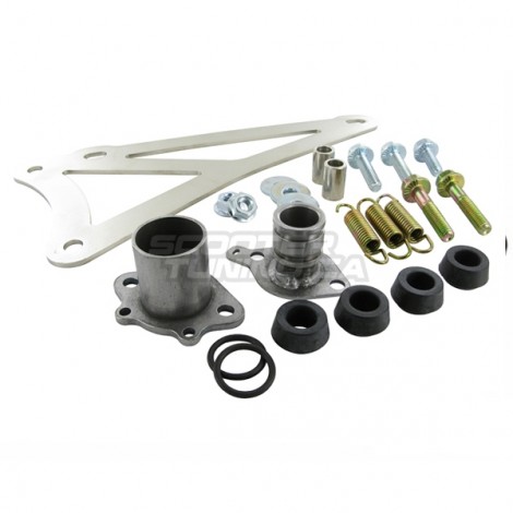 Exhaust Bracket Complete Yasuni C20 Minarelli horizontal