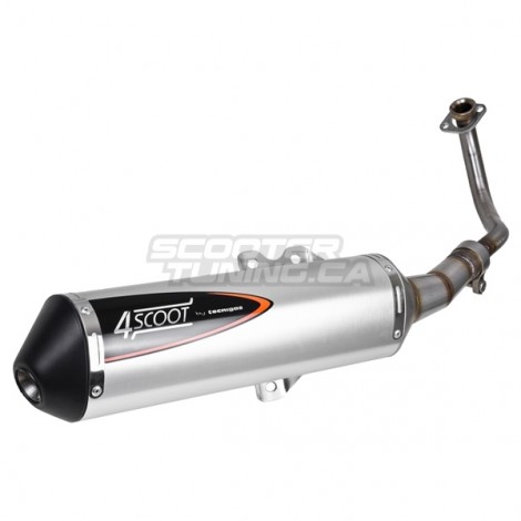 Exhaust Tecnigas 4Scoot Zuma 125cc