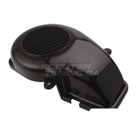 Engine Cover Tun'r Black Minarelli Vertical