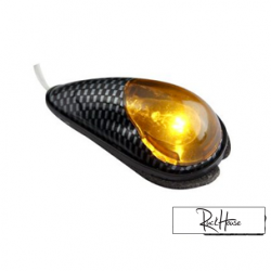 (2X) Indicator light Tun'r  Raindrop Basic Carbon