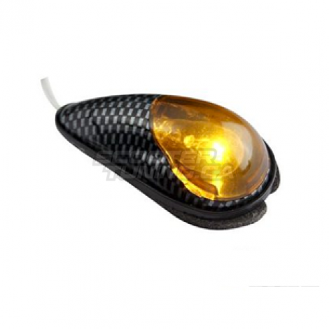 Indicator light Tun'r  Raindrop Basic Carbon