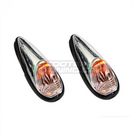 Indicator Light Tun'r Raindrop Basic Chrome