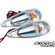 Indicator Light Tun'r Raindrop Double Chrome