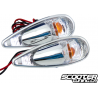 Indicator Light Tun'r Raindrop Double Chrome