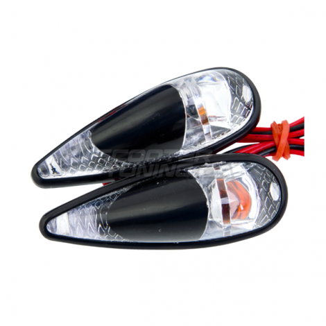 Indicator Light Tun'r Raindrop Double Black