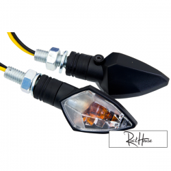 (2X) Indicator Light Tun'r Ruby