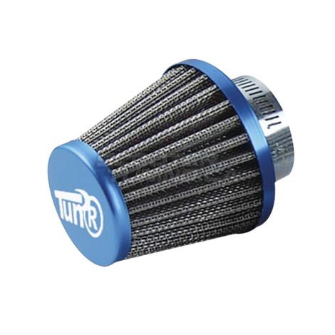 Airfilter Tun'r KN Style straight Blue (28-35mm)