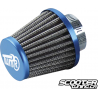 Airfilter Tun'r KN Style straight Blue (28-35mm)