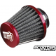 Airfilter Tun'r KN Style straight Red (28-35mm)