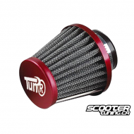 Airfilter Tun'r KN Style straight Red (28-35mm)