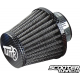 Airfilter Tun'r KN Style straight Carbon (28-35mm)