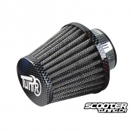 Airfilter Tun'r KN Style straight Carbon (28-35mm)