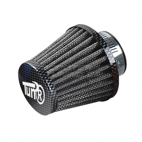 Airfilter Tun'r KN Style straight Carbon (28-35mm)