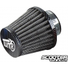 Airfilter Tun'r KN Style straight Carbon (28-35mm)