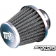 Airfilter Tun'r KN Style straight Chrome (28-35mm)